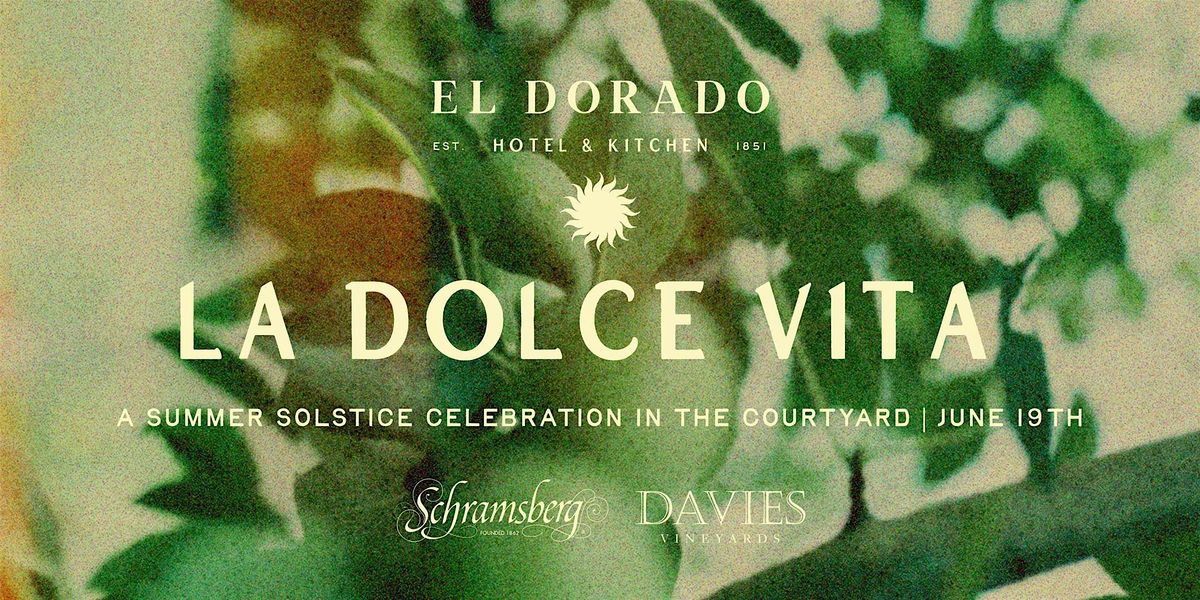Summer Solstice Party, 19 June | Event in Sonoma | AllEvents