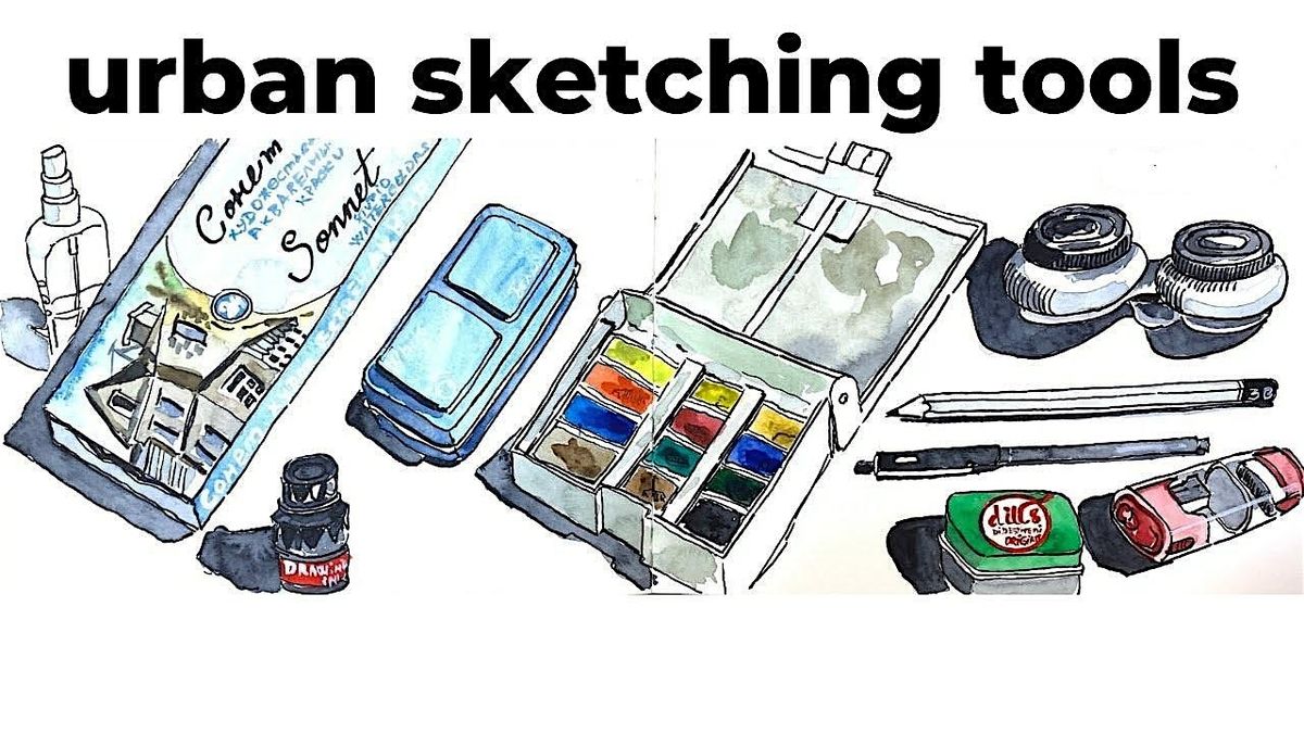 "ALL ABOUT SKETCHING SUPPLIES", Wed, Aug 13, 10:30 am, NE Library, Wilm NC, 13 August | AllEvents
