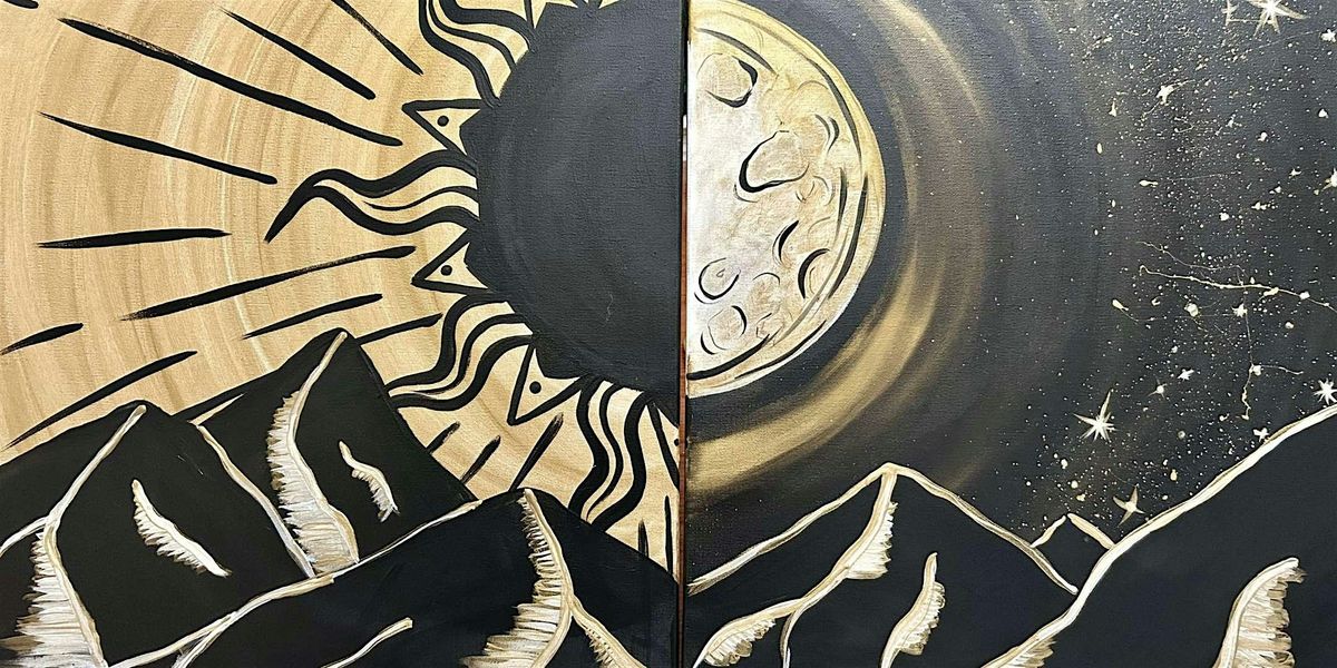 Live By the Sun, Love By the Moon - Paint and Sip by Classpop!™, 6 June | Event in San Bruno | AllEvents