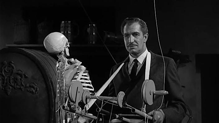HOUSE ON HAUNTED HILL (1959)  on the Big Screen! (Wed Oct 29- 7pm), 29 October | Event in Amherst | AllEvents