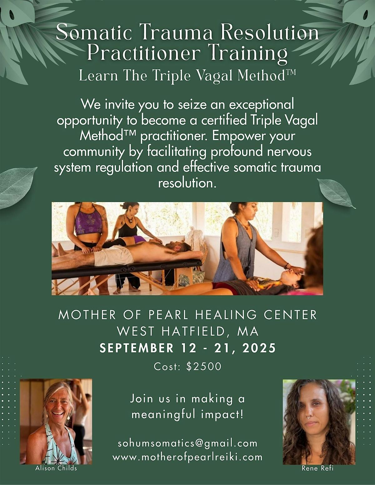 Somatic Trauma Resolution Practitioner Training, 12 September | Event in Hatfield | AllEvents