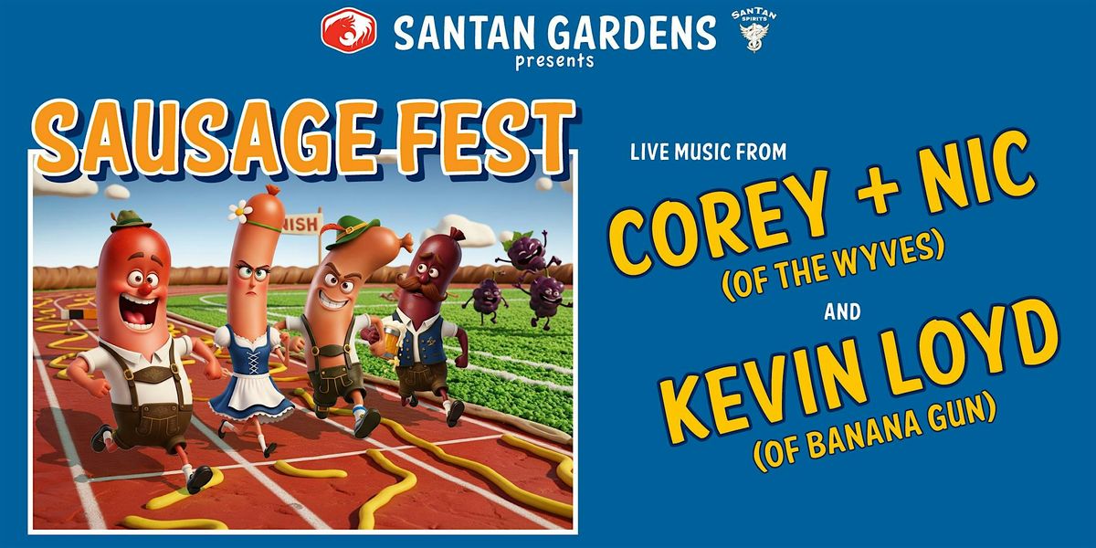 SausageFest Ft. Corey + Nic and the Kevin Loyd Duo, 5 October | Event in Chandler | AllEvents