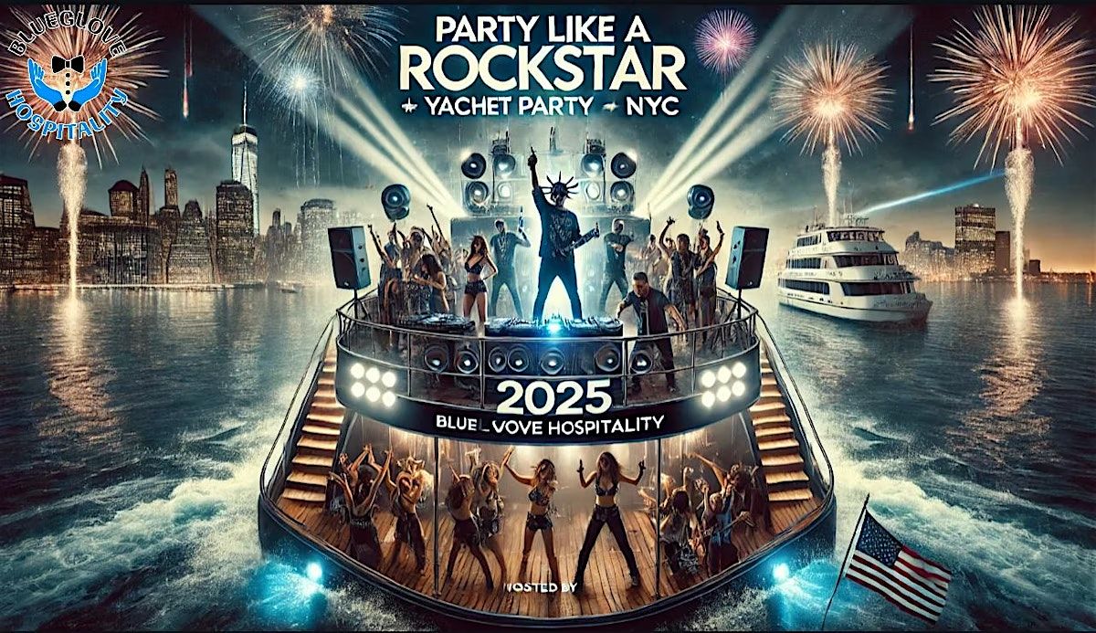 Midnight Marina Madness: Rockstar Yacht Party, 23 May | Event in New York | AllEvents