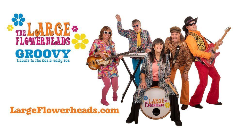 LARGE Flowerheads at Lehigh Valley Flower Show, Lehigh Valley Flower