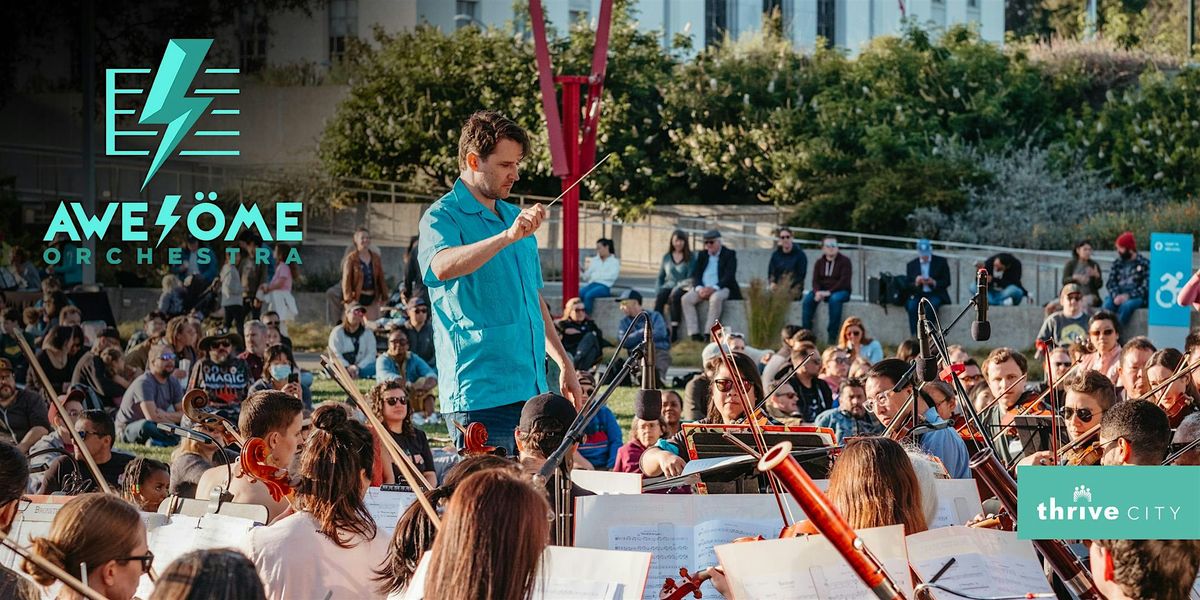 Awesöme Orchestra, 1 August | Event in San Francisco | AllEvents