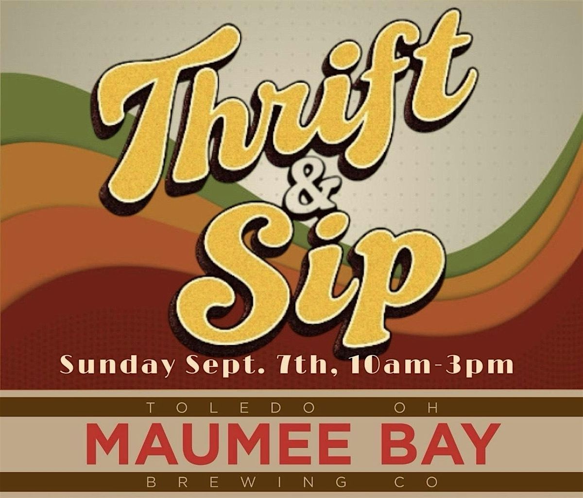 Thrift & Sip, 7 September | Event in Toledo | AllEvents