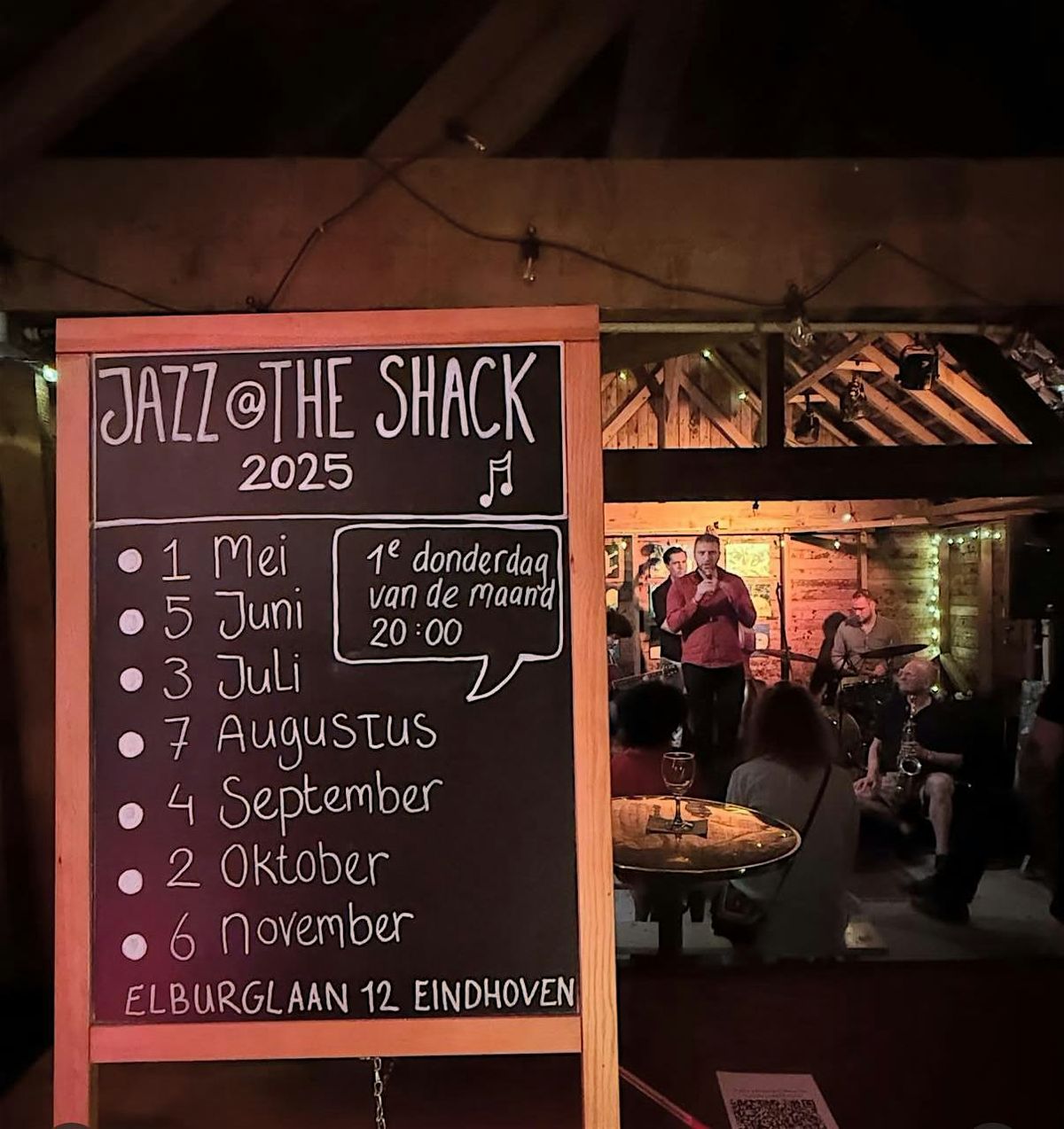Jazz @ The Shack, 7 August | Event in Eindhoven | AllEvents