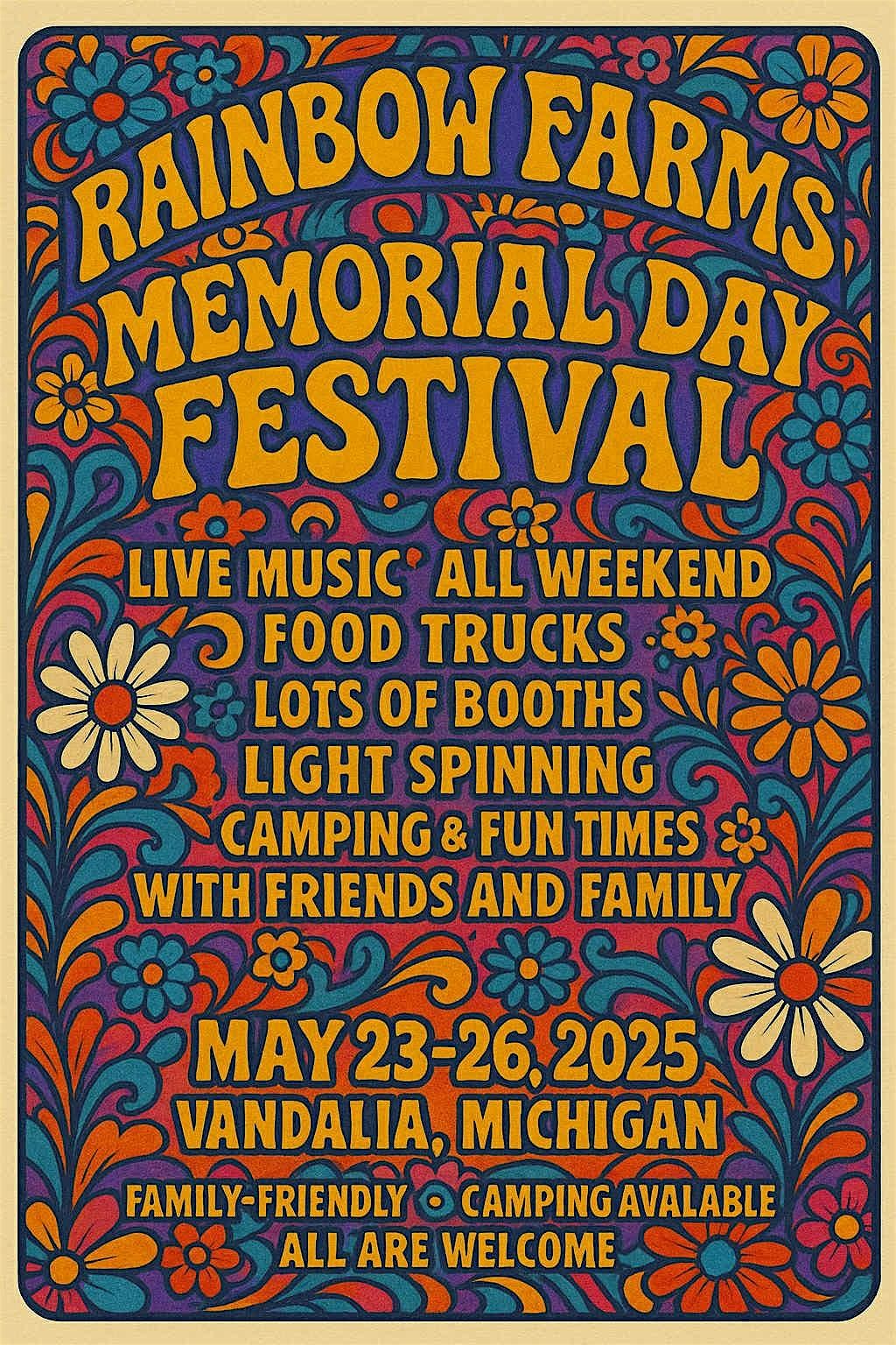 Memorial Day - All Ages Event!, 23 May | Event in Vandalia | AllEvents