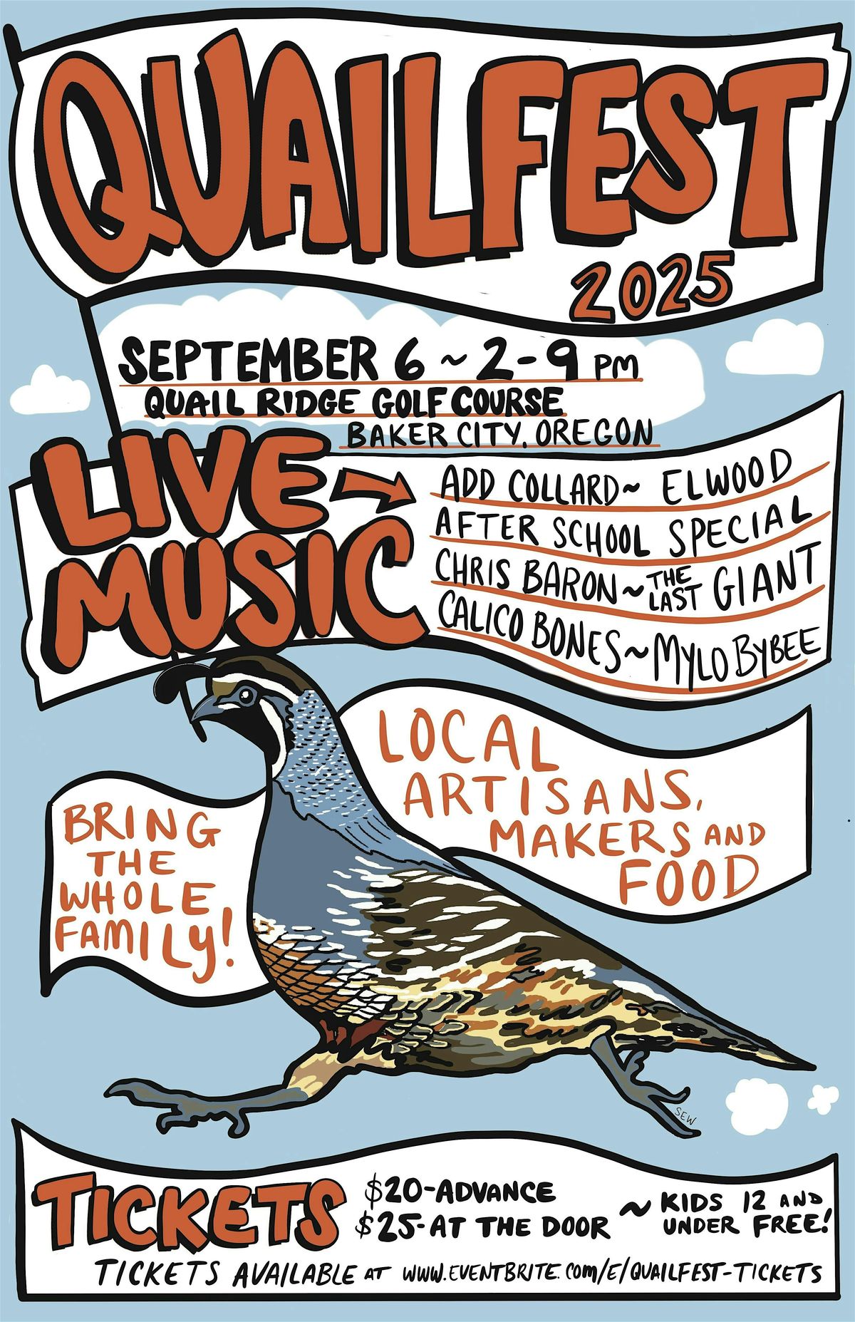 QuailFest, 6 September | Event in Baker City | AllEvents