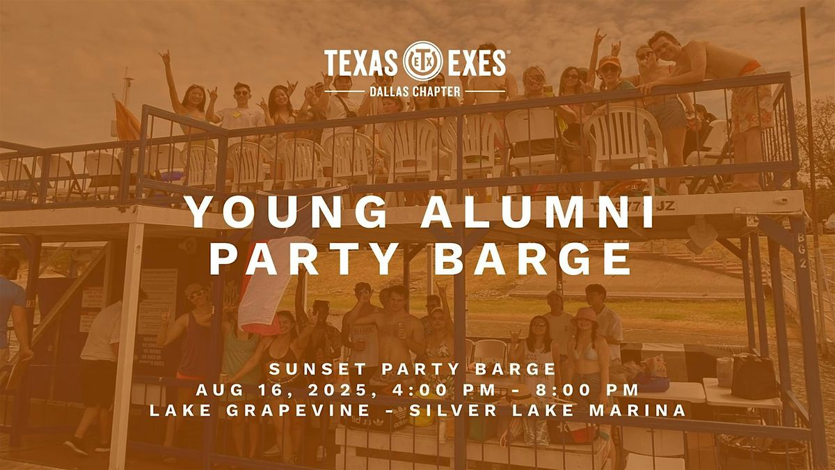 Young Alumni Party Barge - Lake Grapevine, 16 August | Event in Grapevine | AllEvents