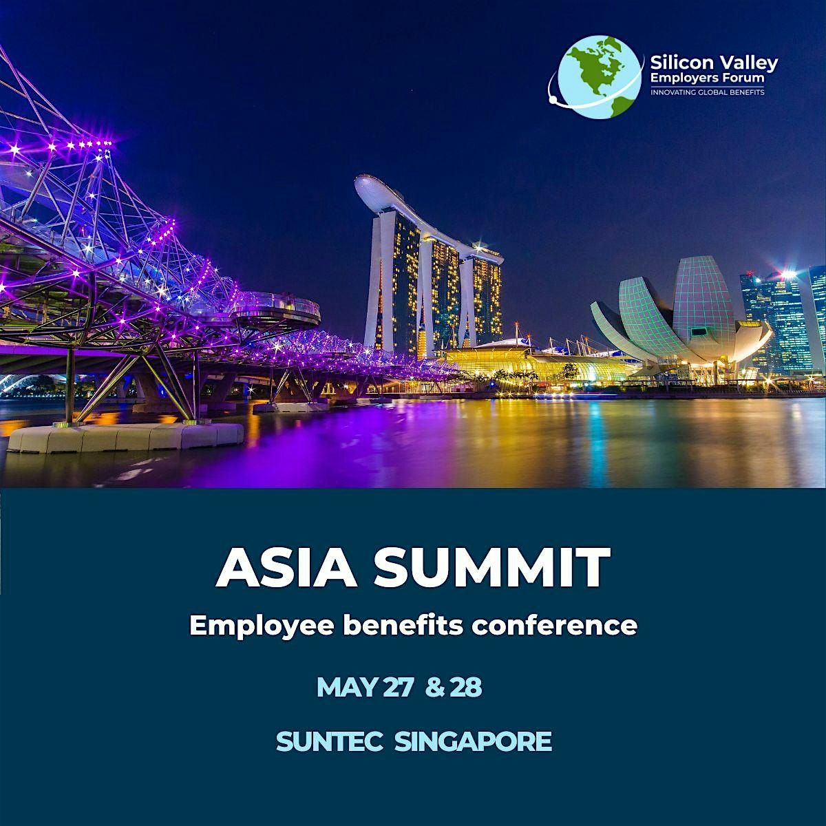 Asia Summit: Shaping for Change, 27 May | Event in Singapore | AllEvents
