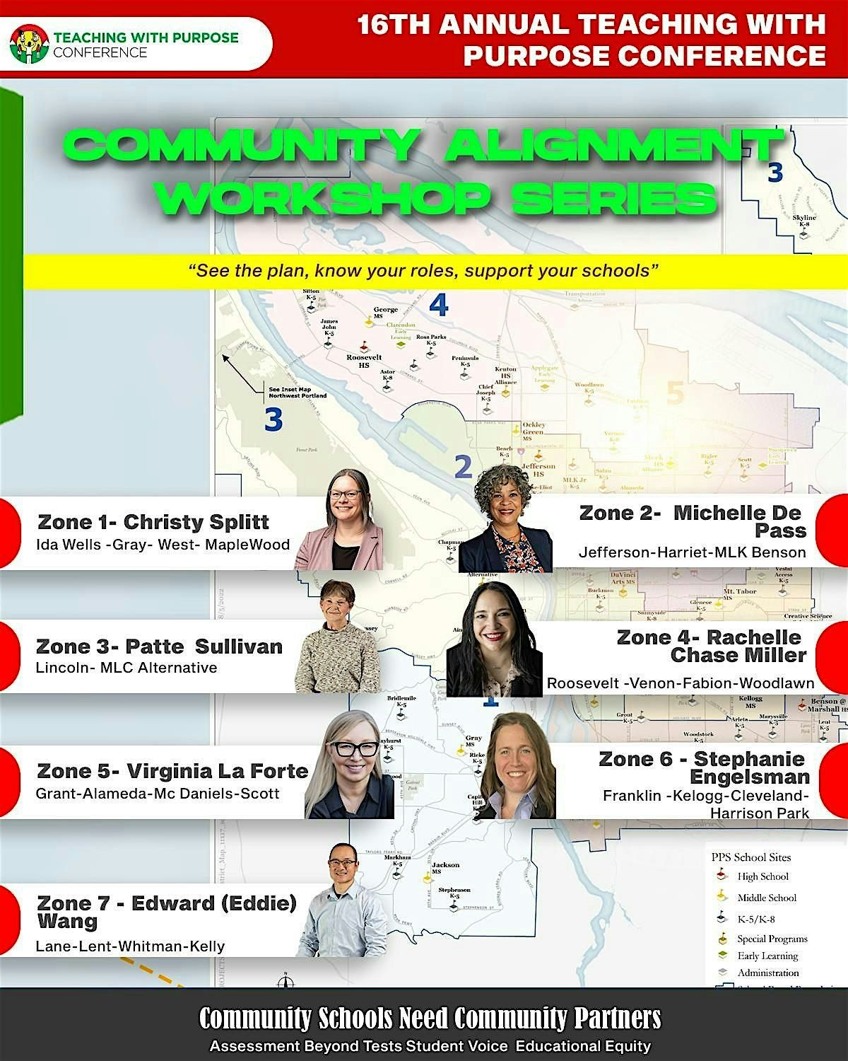 Community Alignment Workshop Sessions, 10 October | Event in Portland | AllEvents