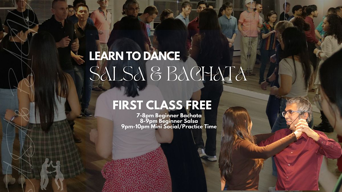 Learn to Dance Salsa and Bachata - First Class Free (Friday) | Event in Vancouver | AllEvents
