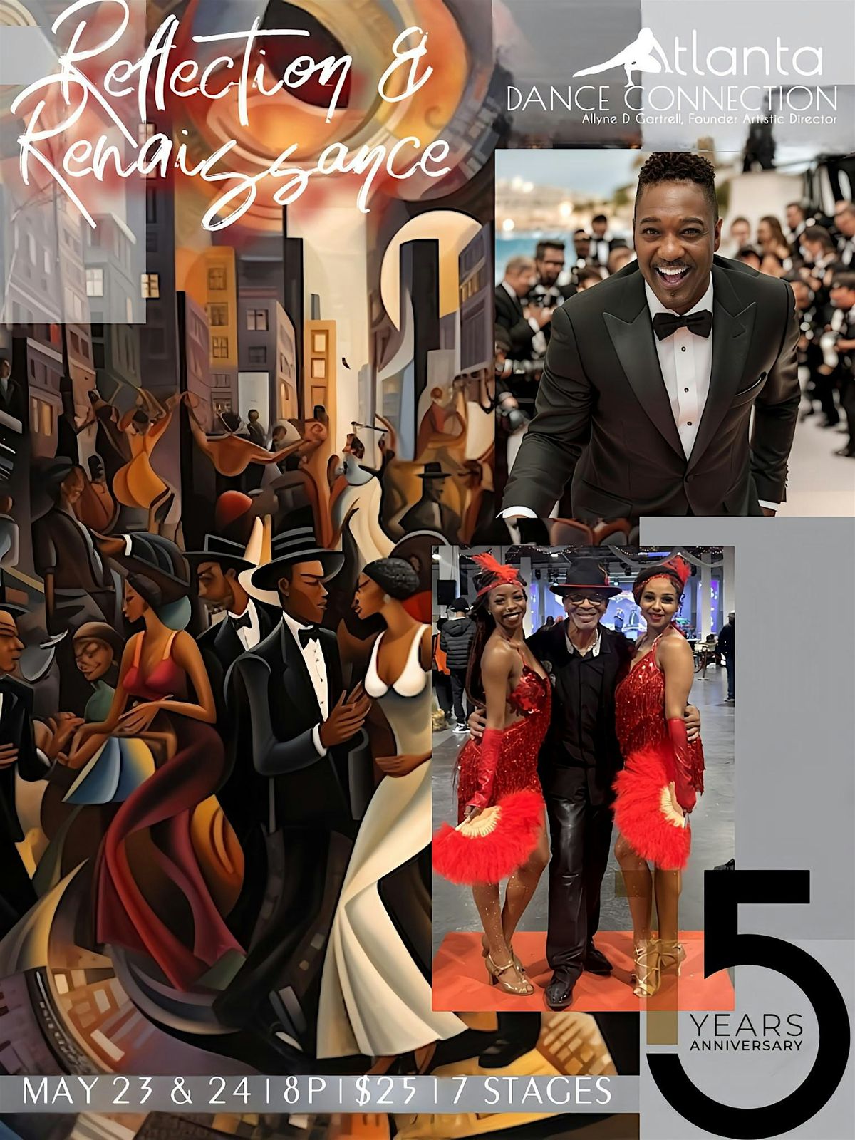 Atlanta Dance Connection presents Reflection and Renaissance, 23 May | Event in Atlanta | AllEvents