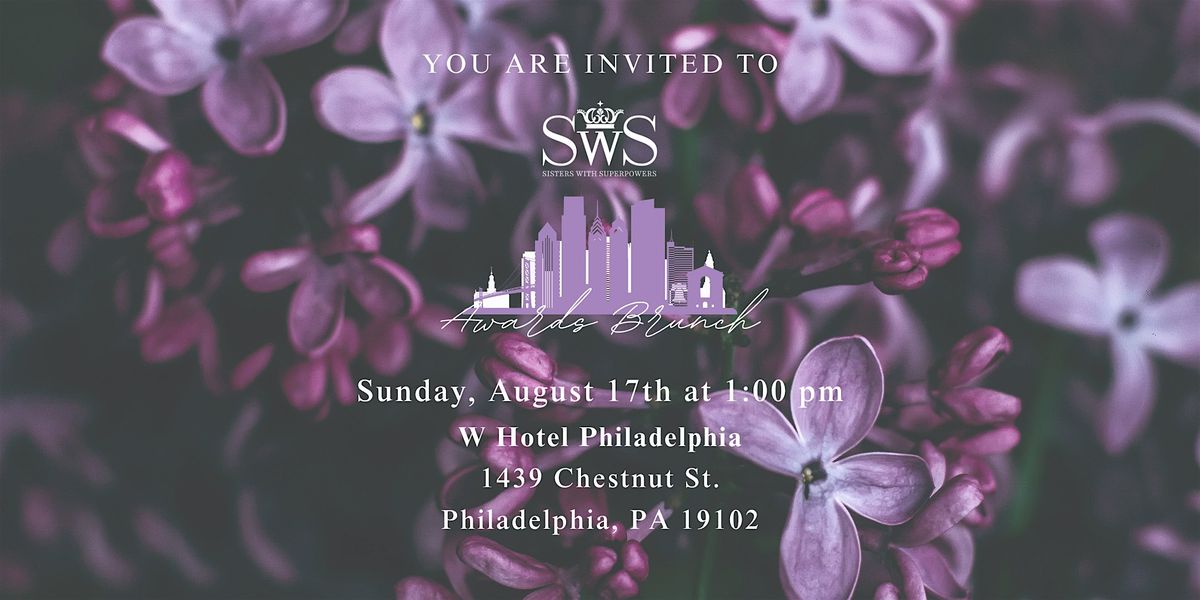 2025 Sisters with Superpowers Philadelphia, 17 August | Event in Philadelphia | AllEvents