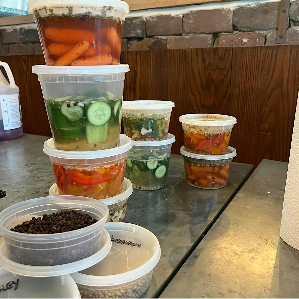 Class at the Farm: Pickling Fresh Vegetables with Chef John, 31 May | Event in Clearwater | AllEvents
