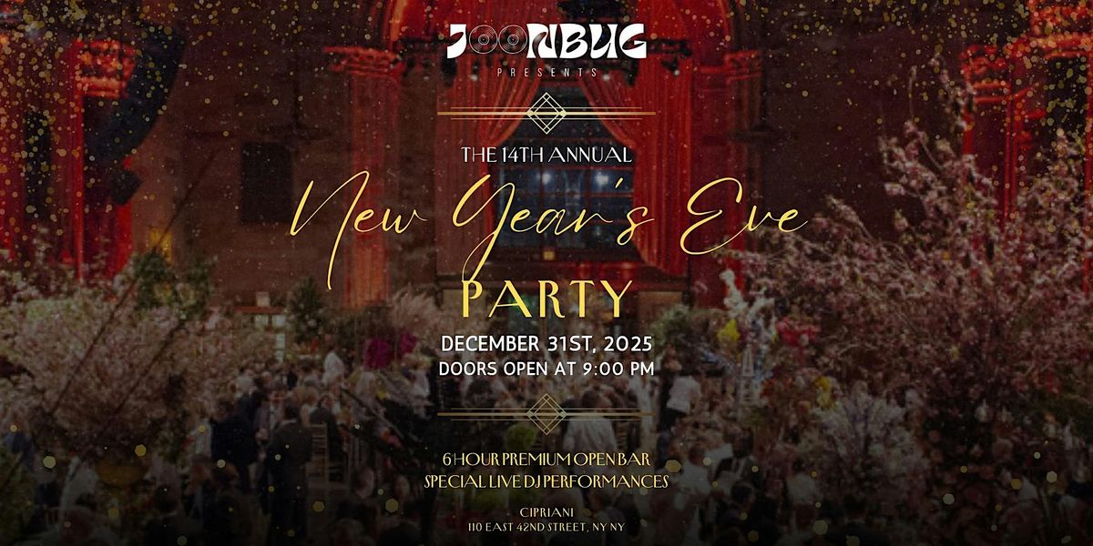 Cipriani 42nd Street New Years Eve Party 2026