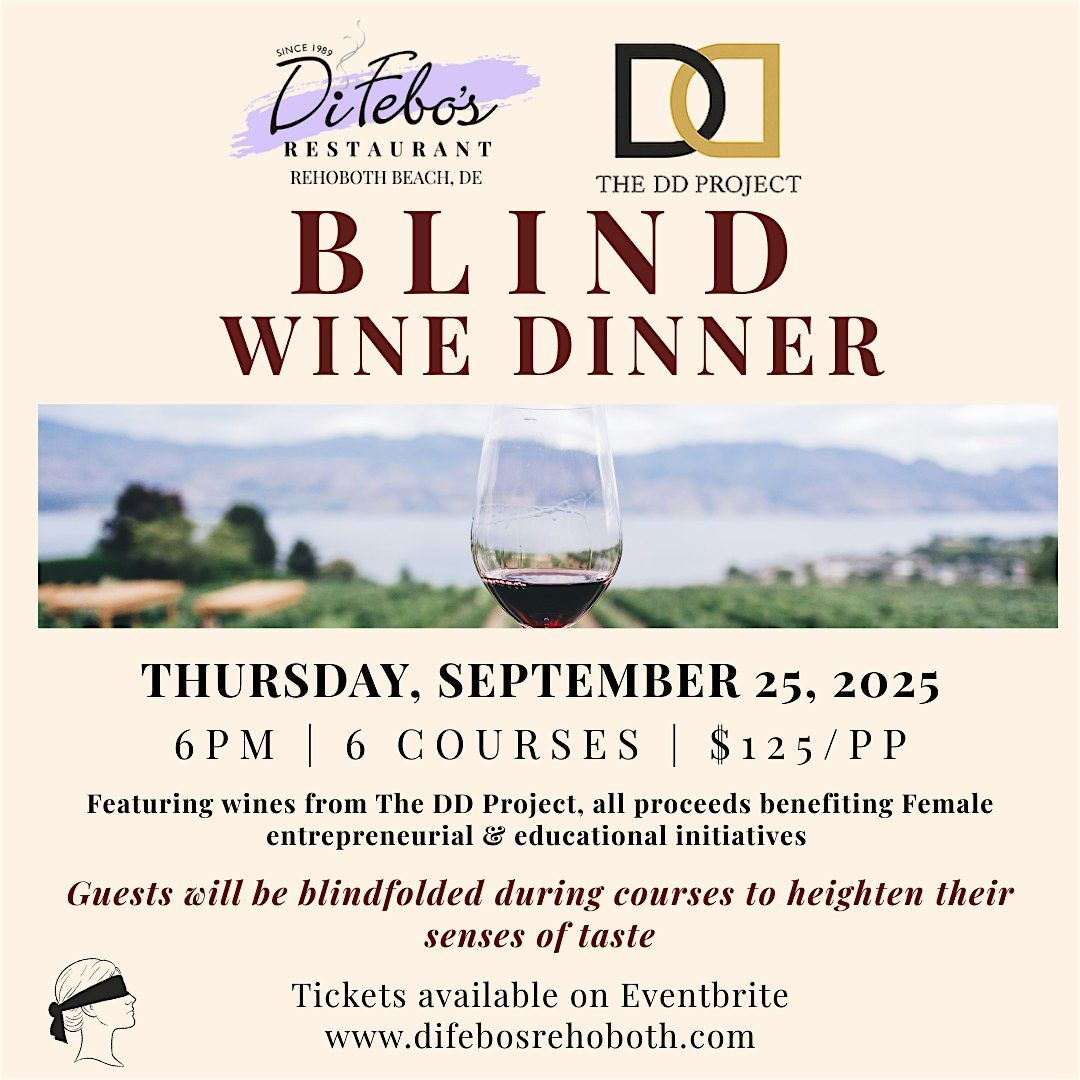 Blind Wine Dinner, 25 September | Event in Rehoboth Beach | AllEvents