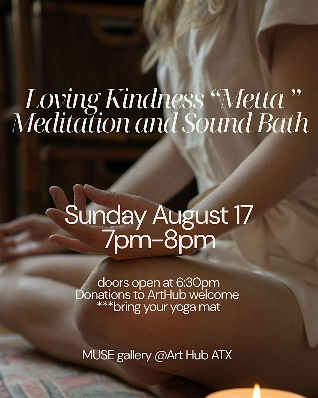Loving Kindness  Sound Bath and Guided Meditation, 17 August | Event in Austin | AllEvents