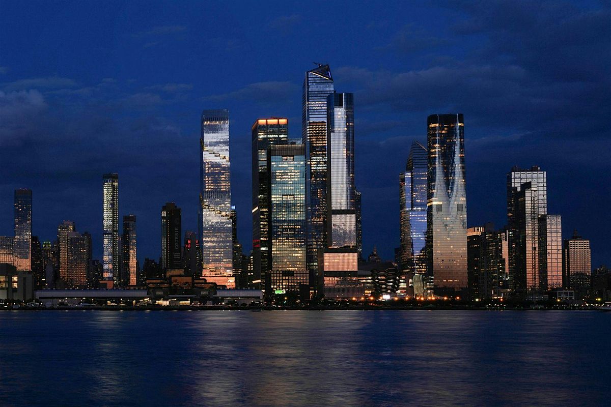 The Manhattan Skyline at "Nautical Twilight", 15 November | Event in Jersey City | AllEvents