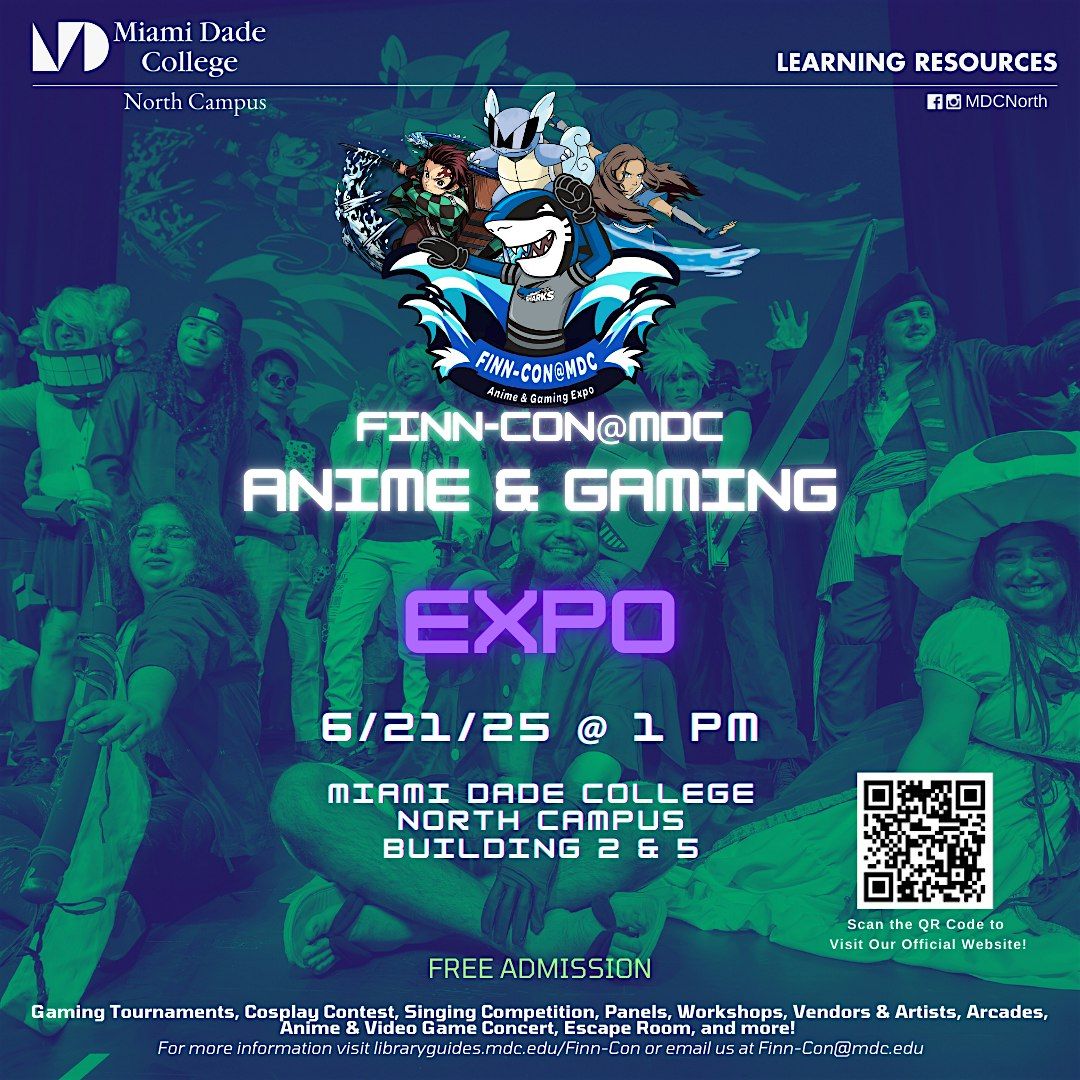 Finn-Con@MDC 2025, 21 June | Event in Miami | AllEvents