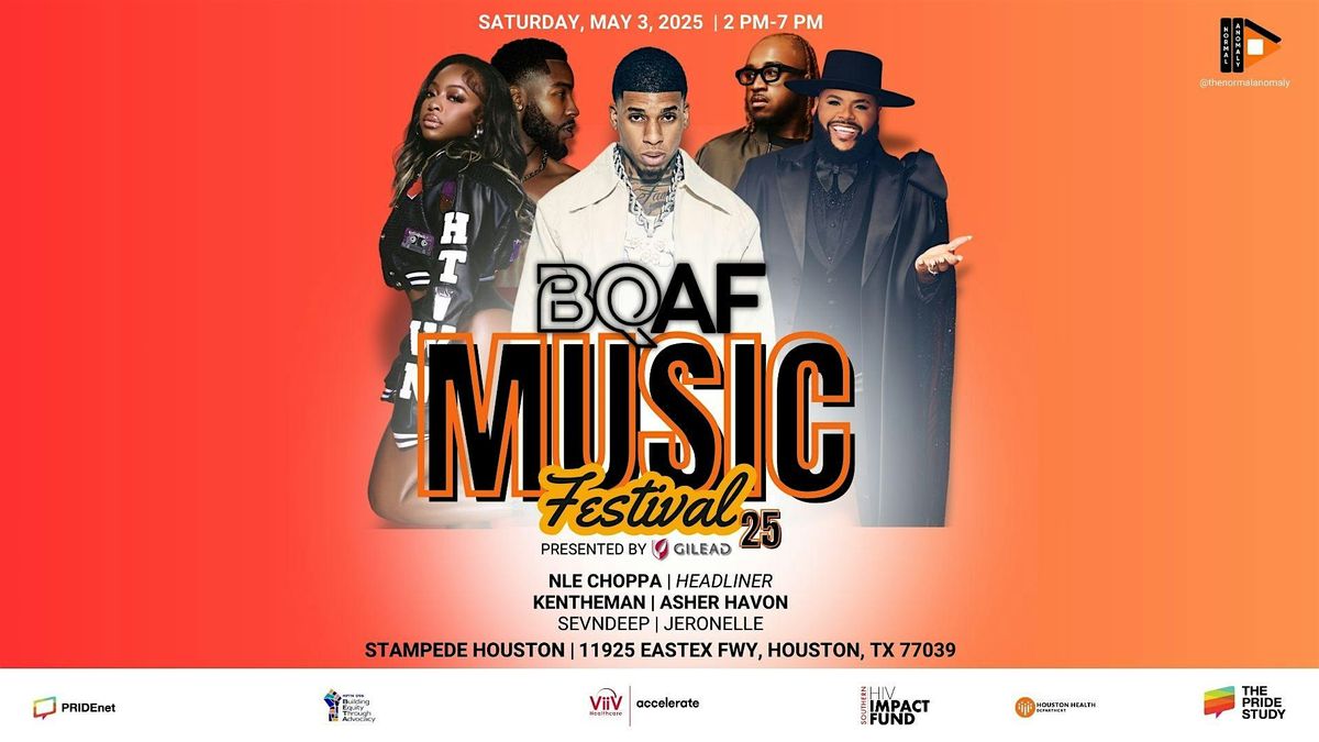 BQAF2025 Music Festival, 3 May | Event in Houston | AllEvents