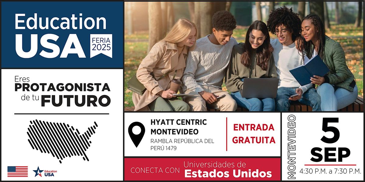 EducationUSA 2025 | Montevideo, 5 September | Event in Montevideo | AllEvents