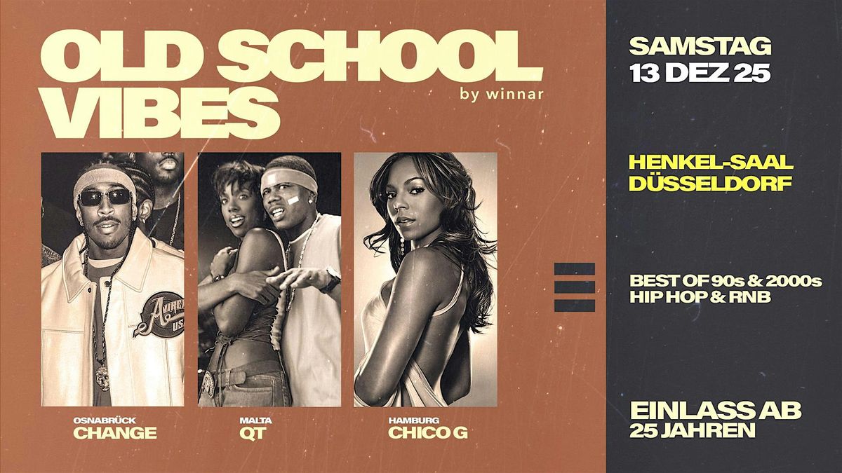 DÜSSELDORF x Old School Vibes, 13 December | Event in Düsseldorf | AllEvents