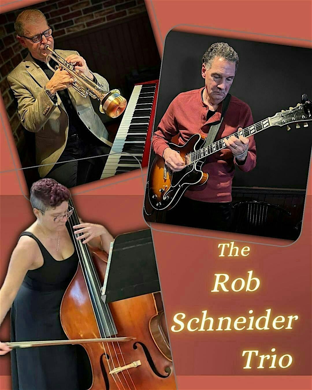 Rob Schneider Jazz Trio at Silver Girl, 28 August | Event in Acton | AllEvents