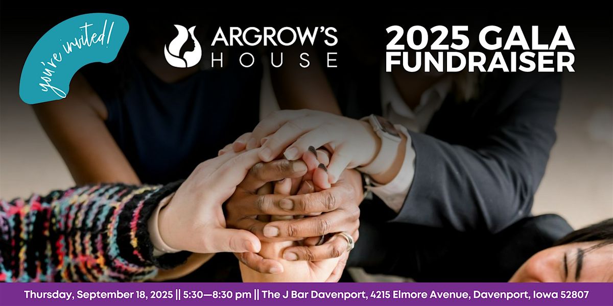 Argrow’s House 8th Annual Gala, 18 September | Event in Davenport | AllEvents