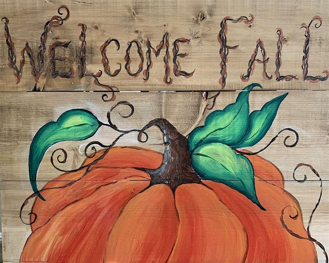 Paint and Sip -Welcome Fall - St. Charles, IL | Event in St. Charles | AllEvents