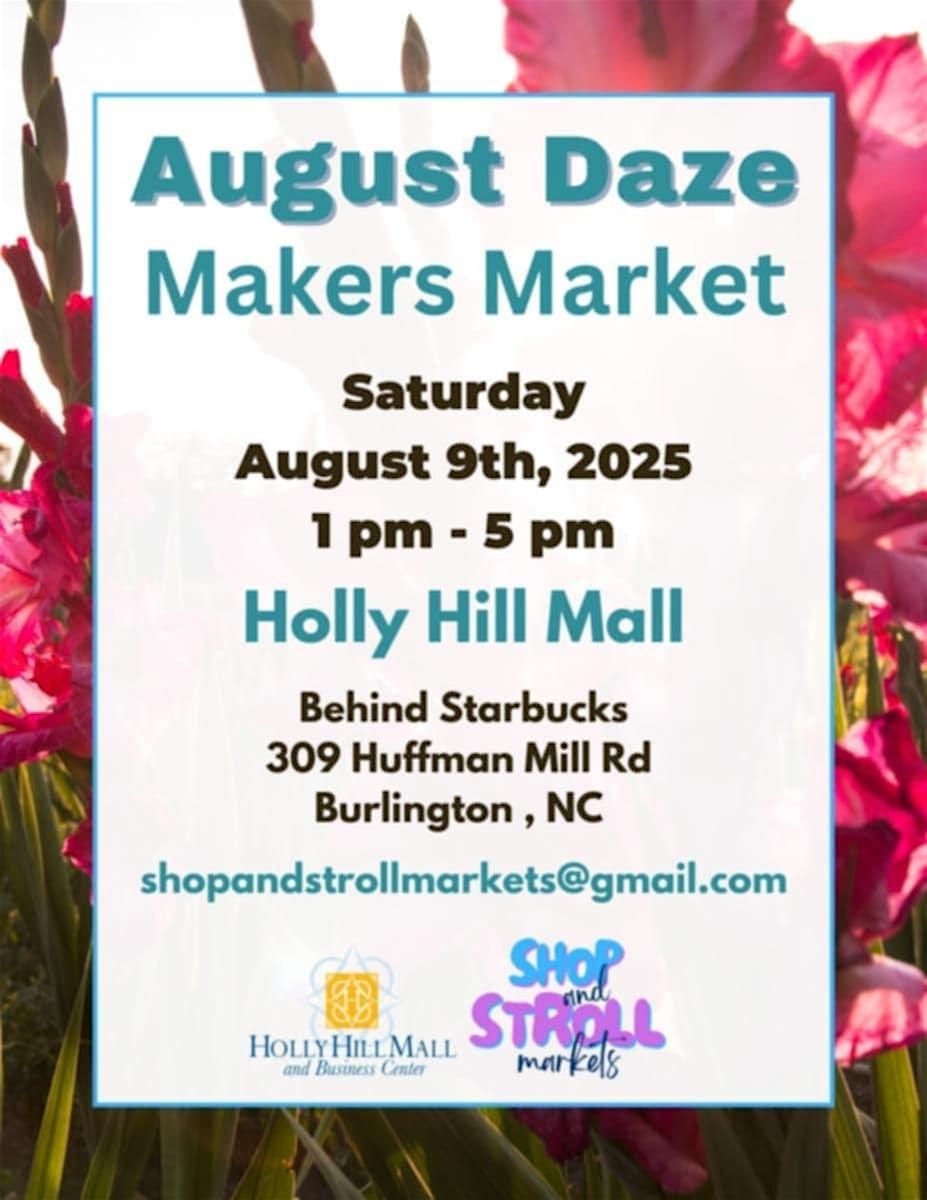 Holly Hill Mall: Endless Fun!, 9 August | Event in Burlington | AllEvents