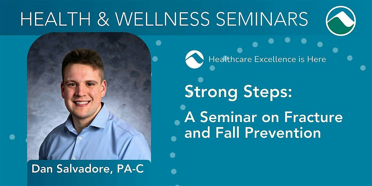 Strong Steps: A Seminar on Fracture and Fall Prevention, 25 September | Event in Peterborough | AllEvents