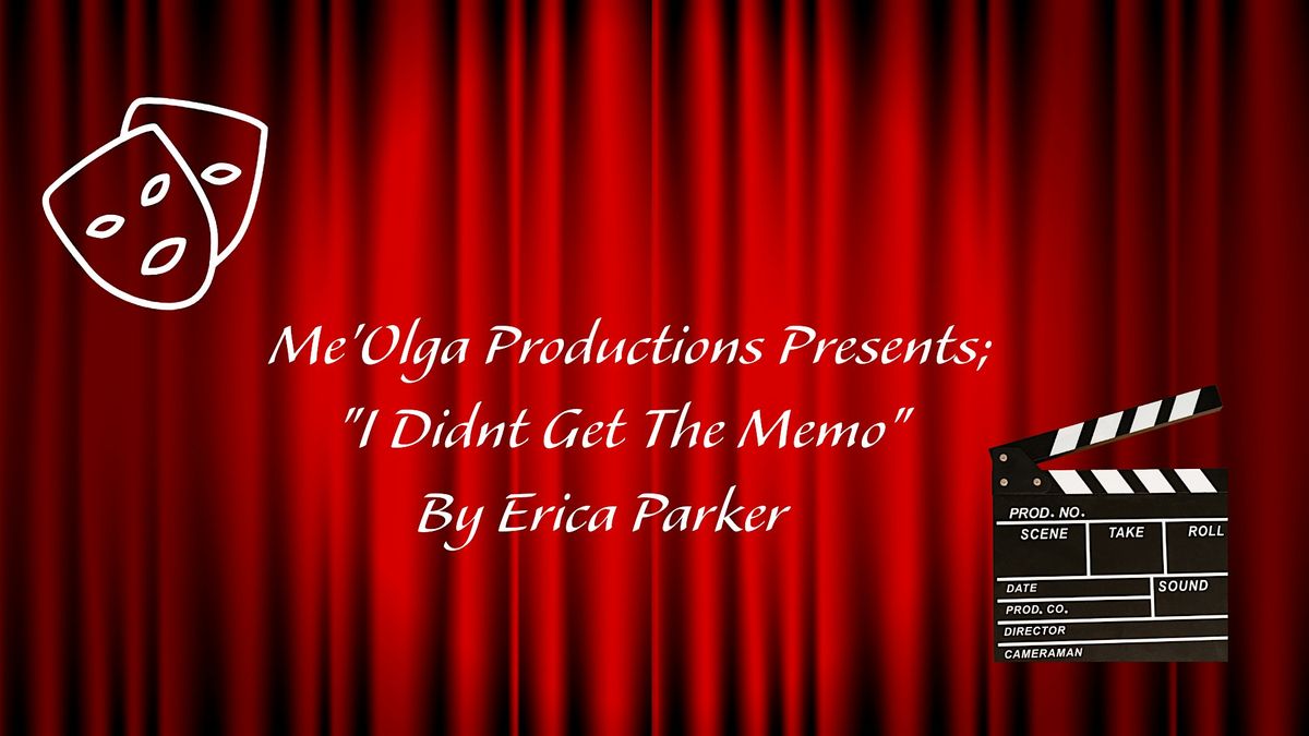 “I didn’t get the memo”, 27 September | Event in Chalmette | AllEvents