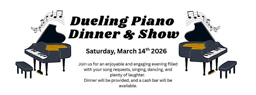 Dueling Piano Dinner Show in Union Grove, WI, 14 March | Event in Union Grove | AllEvents