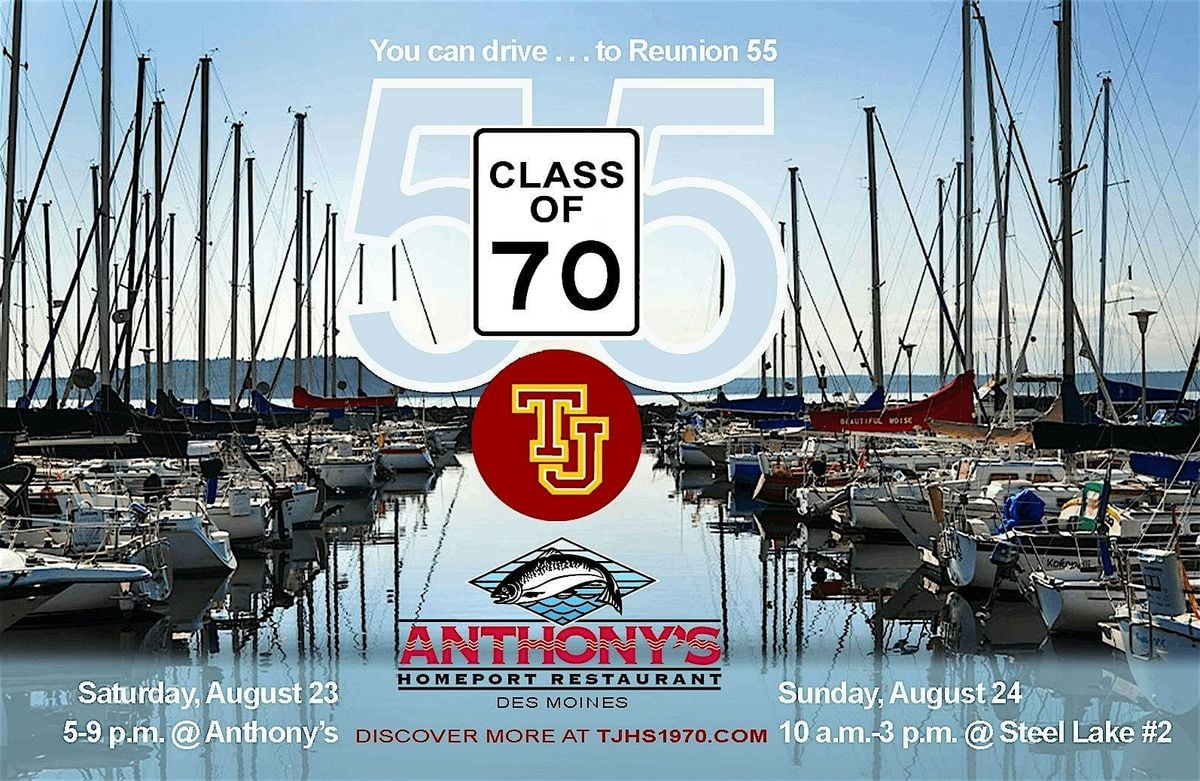 First Raiders Class of 70@55 Reunion Social at Anthony's Des Moines, 23 August | Event in Des Moines | AllEvents