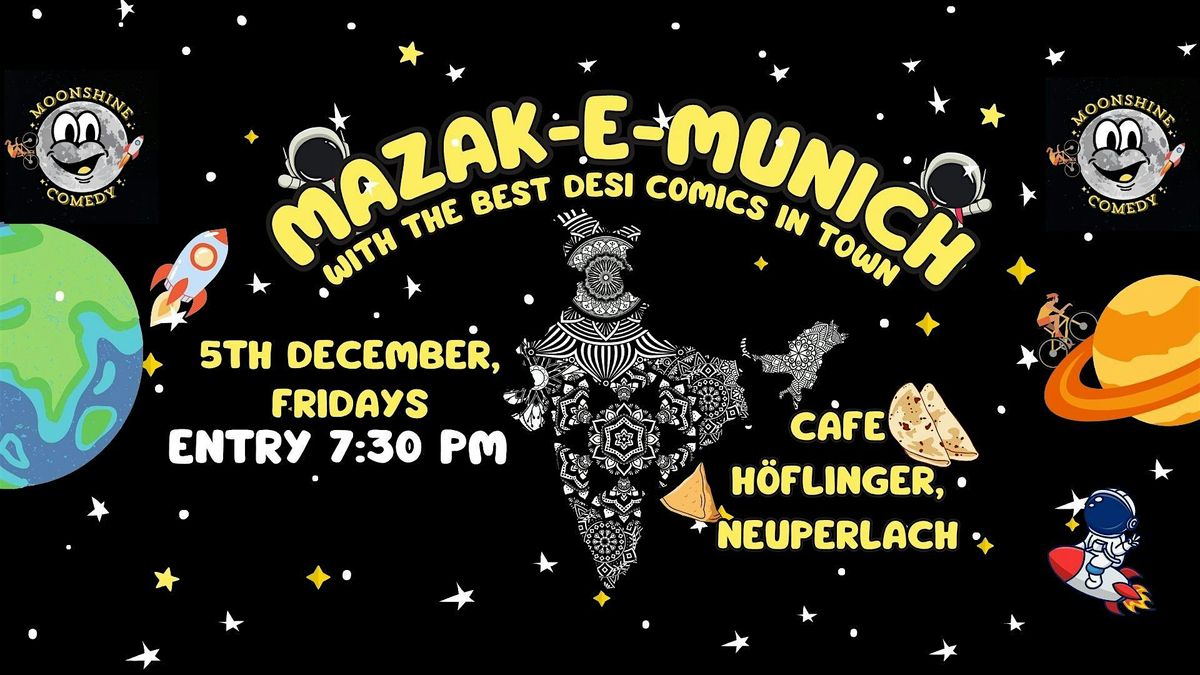 Mazak-e-Munich, 5 December | Event in München | AllEvents