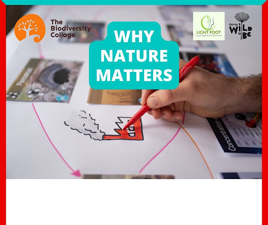 WHY NATURE MATTERS - Free Workshop, 2 December | Event in Bishop's Castle | AllEvents