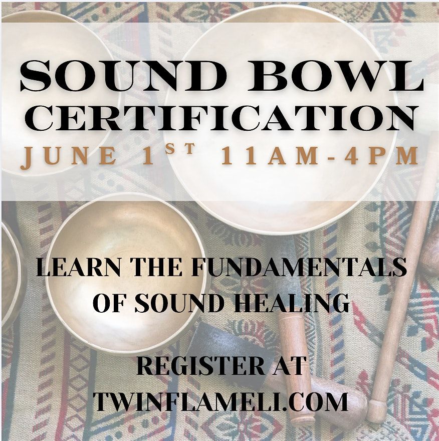 Sound Bowl Healing Certification, 1 June | Event in Bethpage | AllEvents