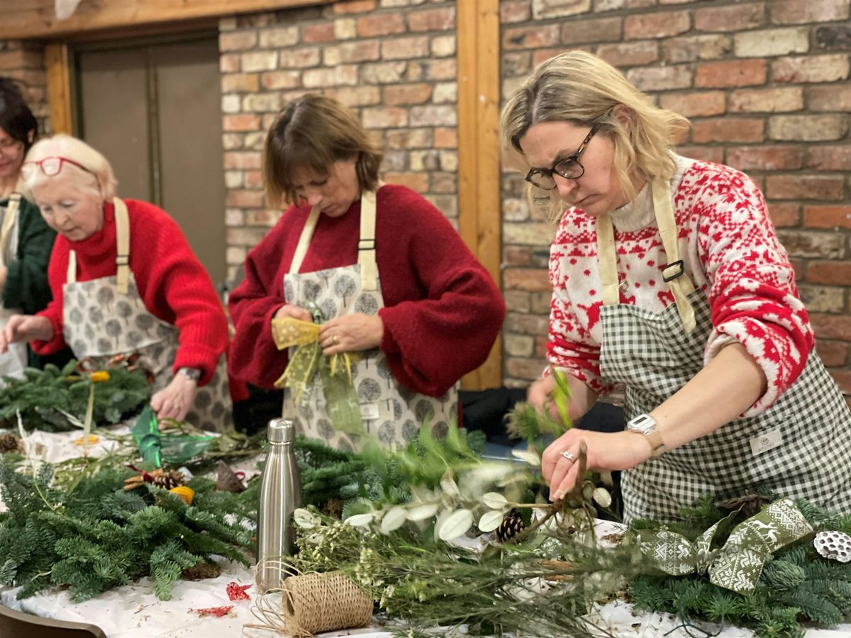 Wreath making workshop, 1 December | Event in York | AllEvents