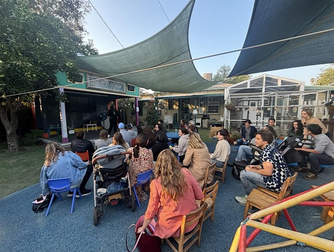 Chaos Outside, Calm Within: A Saturday Morning Workshop for Parents, 13 September | Event in Los Angeles | AllEvents