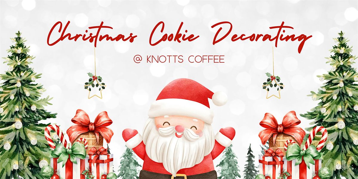 Christmas Cookie Decorating Class @ Knotts Coffee Company, 20 November | Event in Suffolk | AllEvents