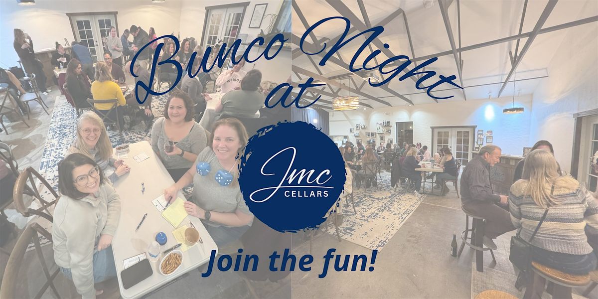 Bunco Night at JMC!, 29 August | Event in Livermore | AllEvents