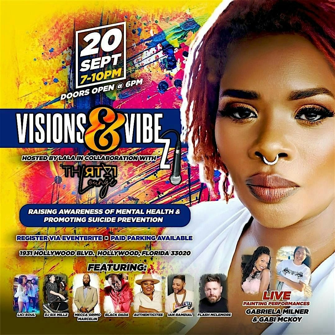 Visions & Vibez, Where Art Heals Hearts., 20 September | Event in Hollywood | AllEvents