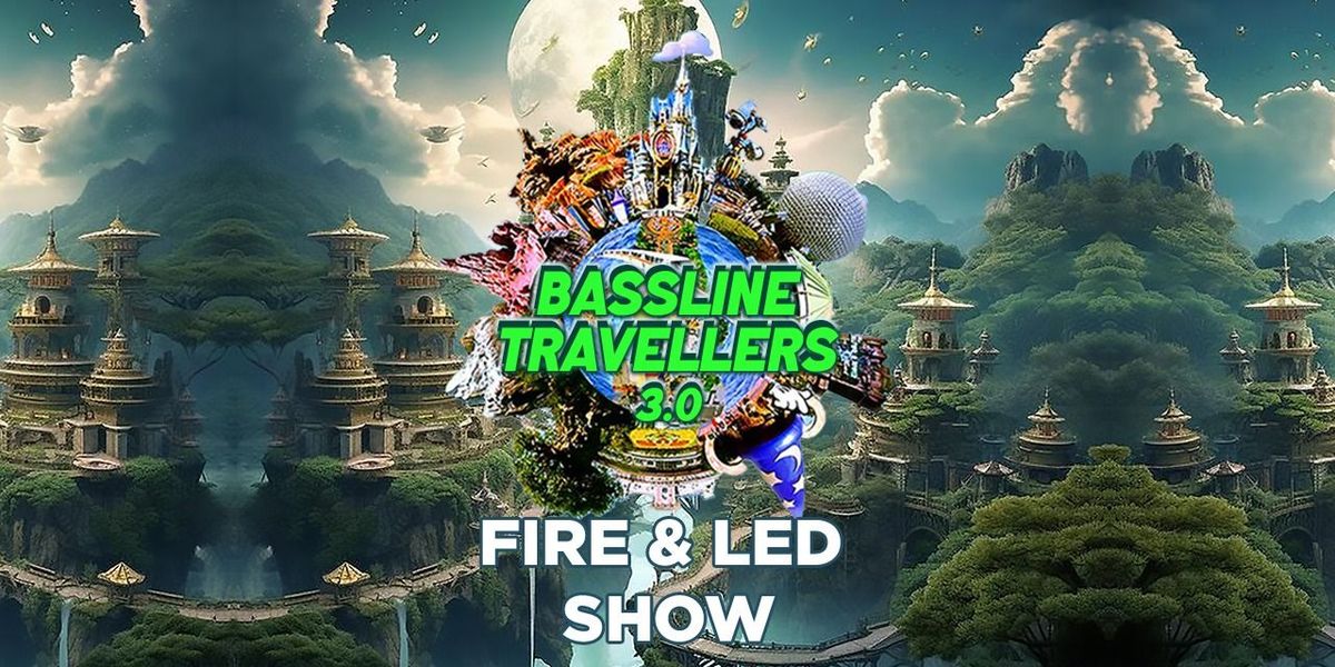 BASSLINE TRAVELLERS 3.0 BY GYPSY DRIVES, 25 May | Event in Goa | AllEvents