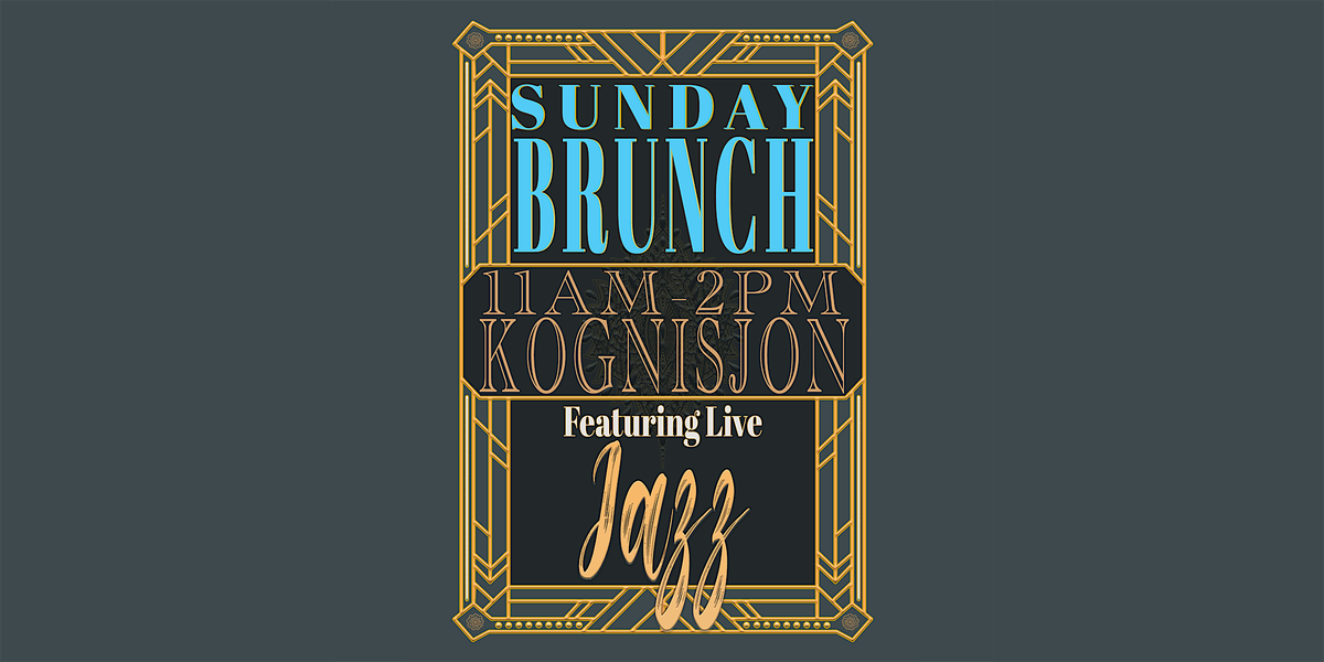 SUNDAY BRUNCH at Kognisjon | Event in Marquette | AllEvents