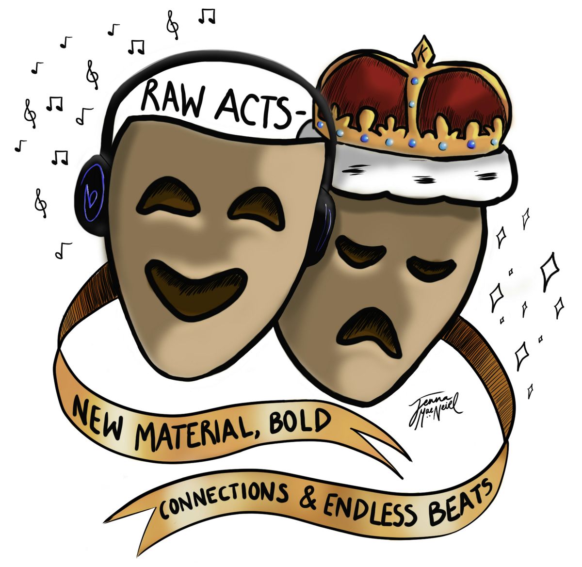 Raw Acts - New Material, Bold Connections and Endless Beats - Scratch Night, 17 October | Event in Inverness