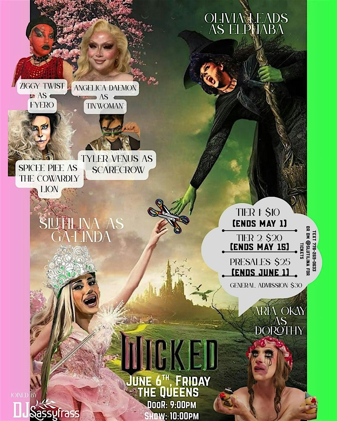 WICKED Drag Show, 6 June | Event in Nanaimo | AllEvents