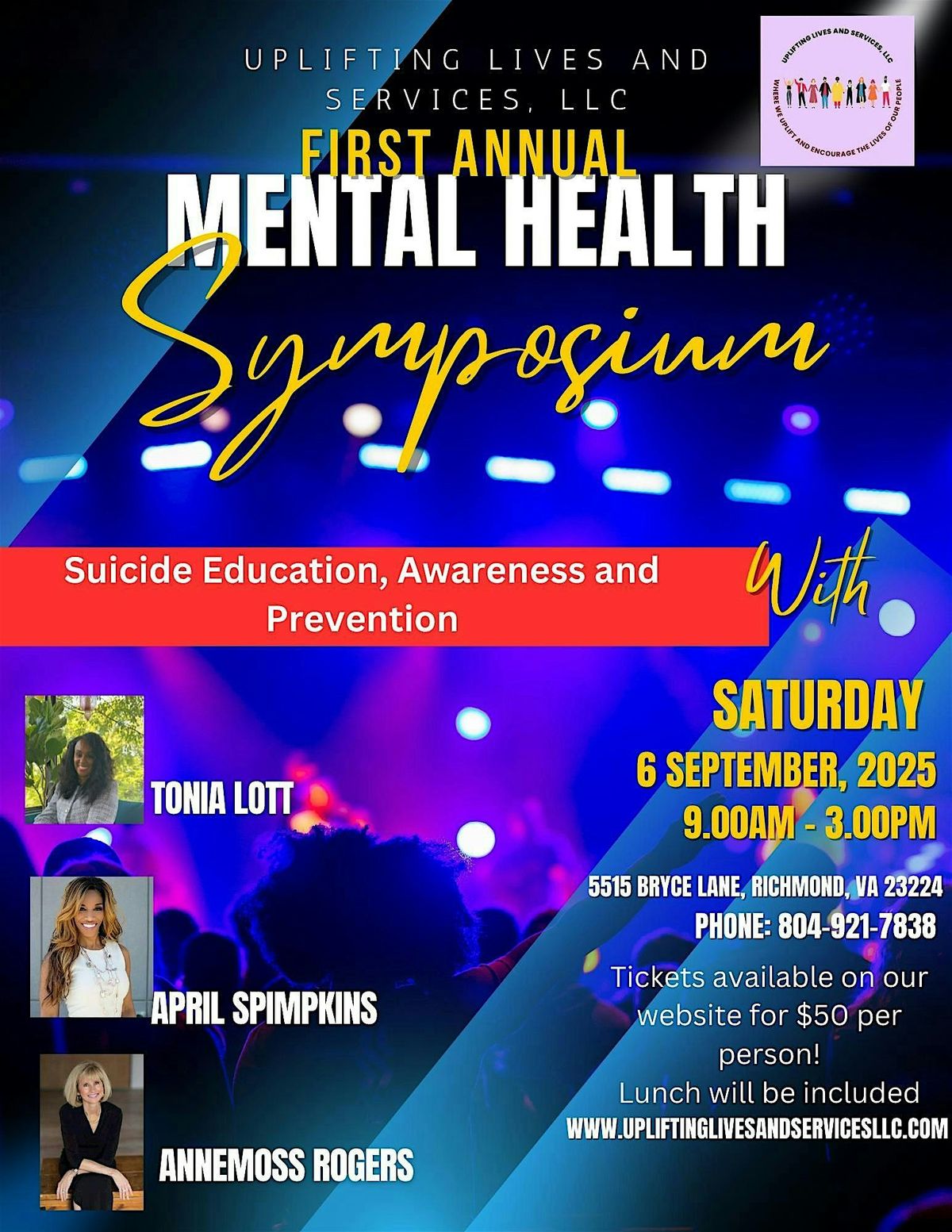 Mental Health Symposium, 6 September | Event in Richmond | AllEvents