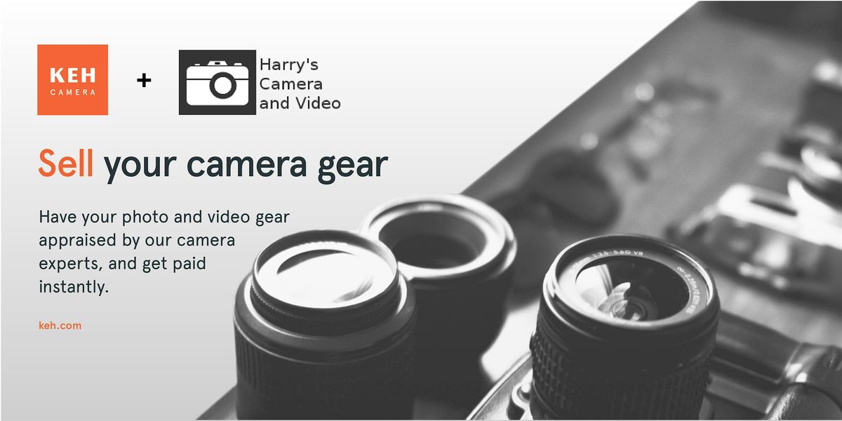 Sell your camera gear (free event) at Harry's Camera & Video, 22 June | Event in Los Angeles | AllEvents